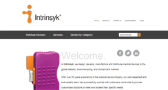 Desktop Screenshot of intrinsyk.com