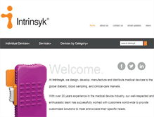 Tablet Screenshot of intrinsyk.com